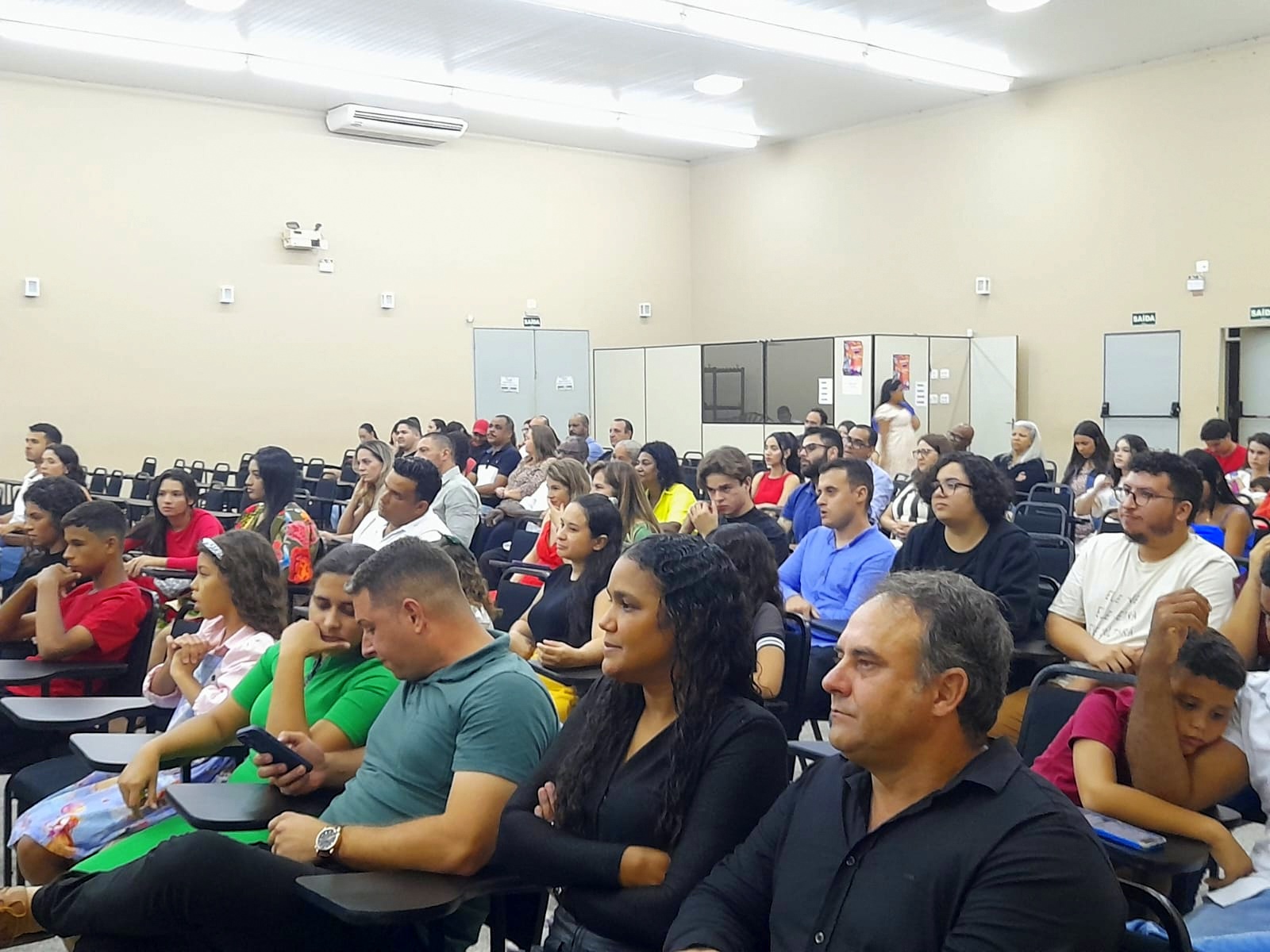 Formatura da 33ª turma de Administração